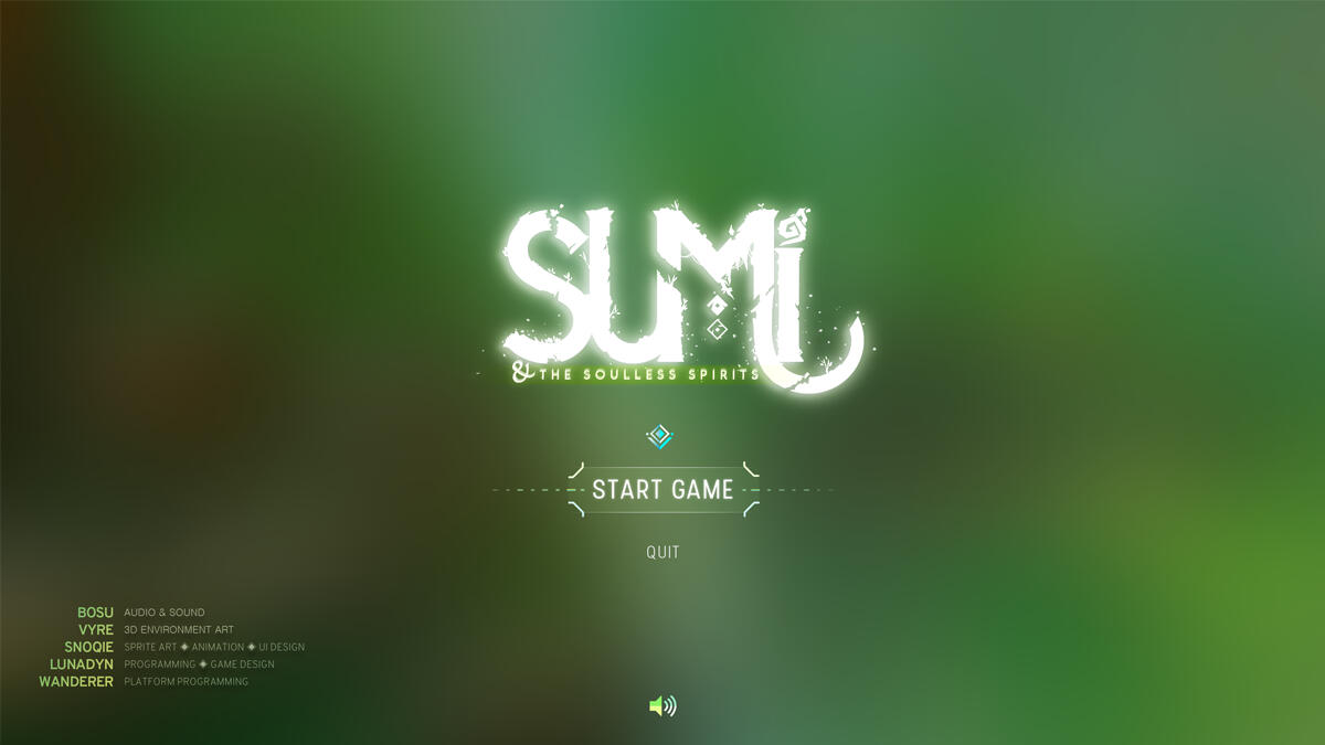 Sumi - Main Menu