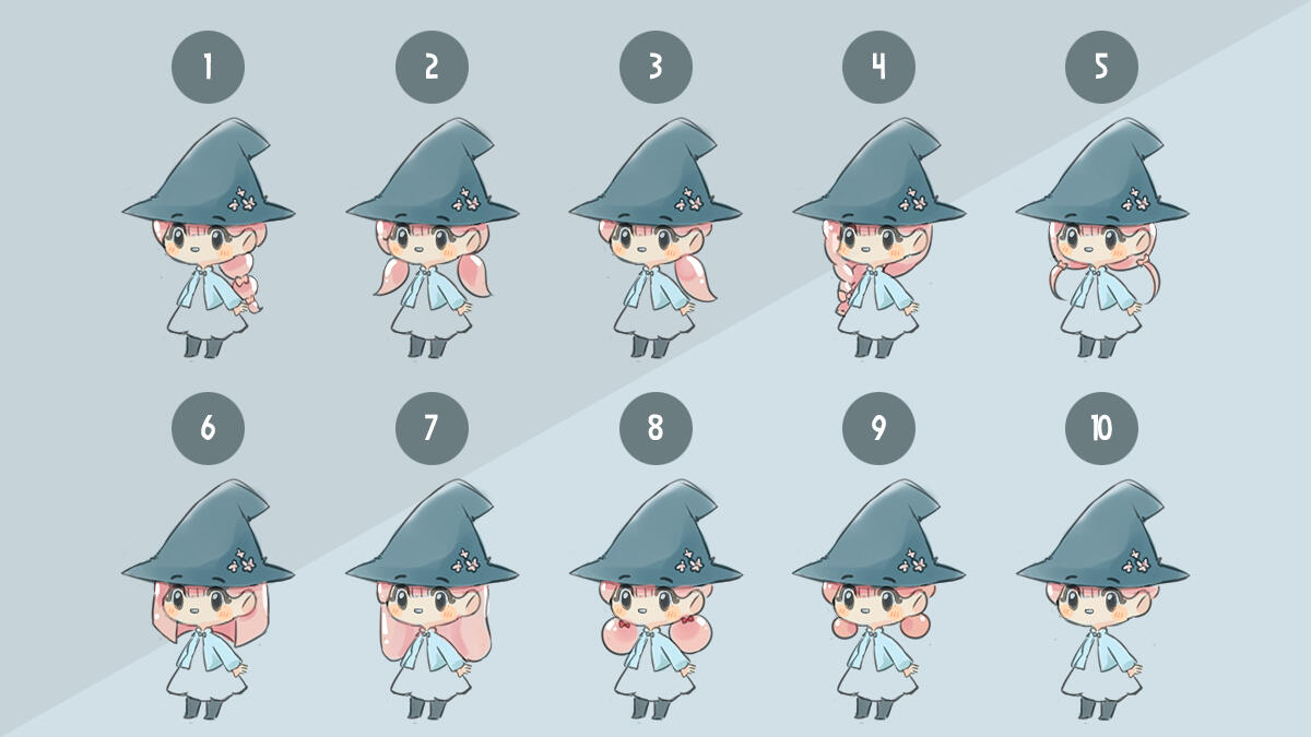 Sumi - Character Concept