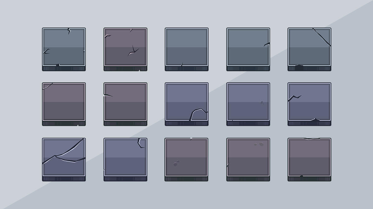 Phantom Fall - Tiles