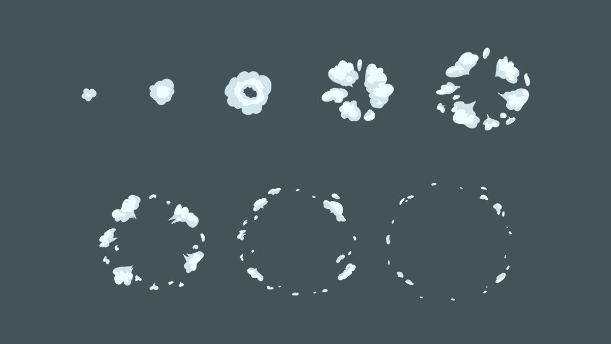 Phantom Fall - Smoke VFX