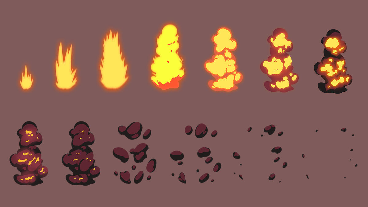 Phantom Fall - Explosion VFX