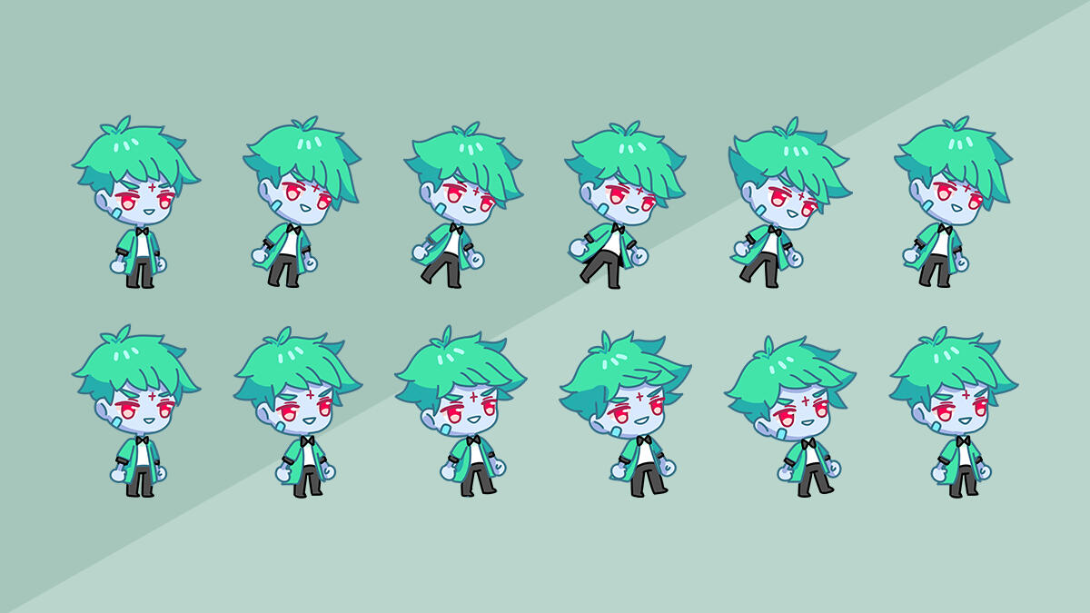 Phantom Fall - Cain Idle